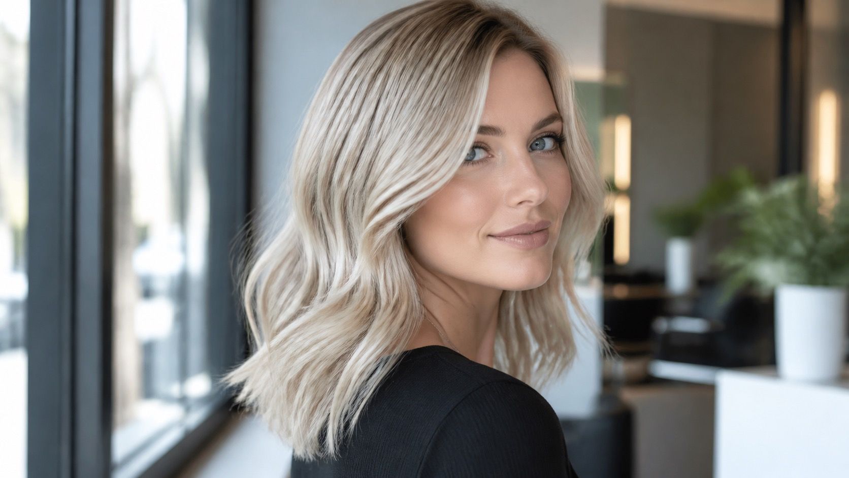 Clear cool summer hair colors