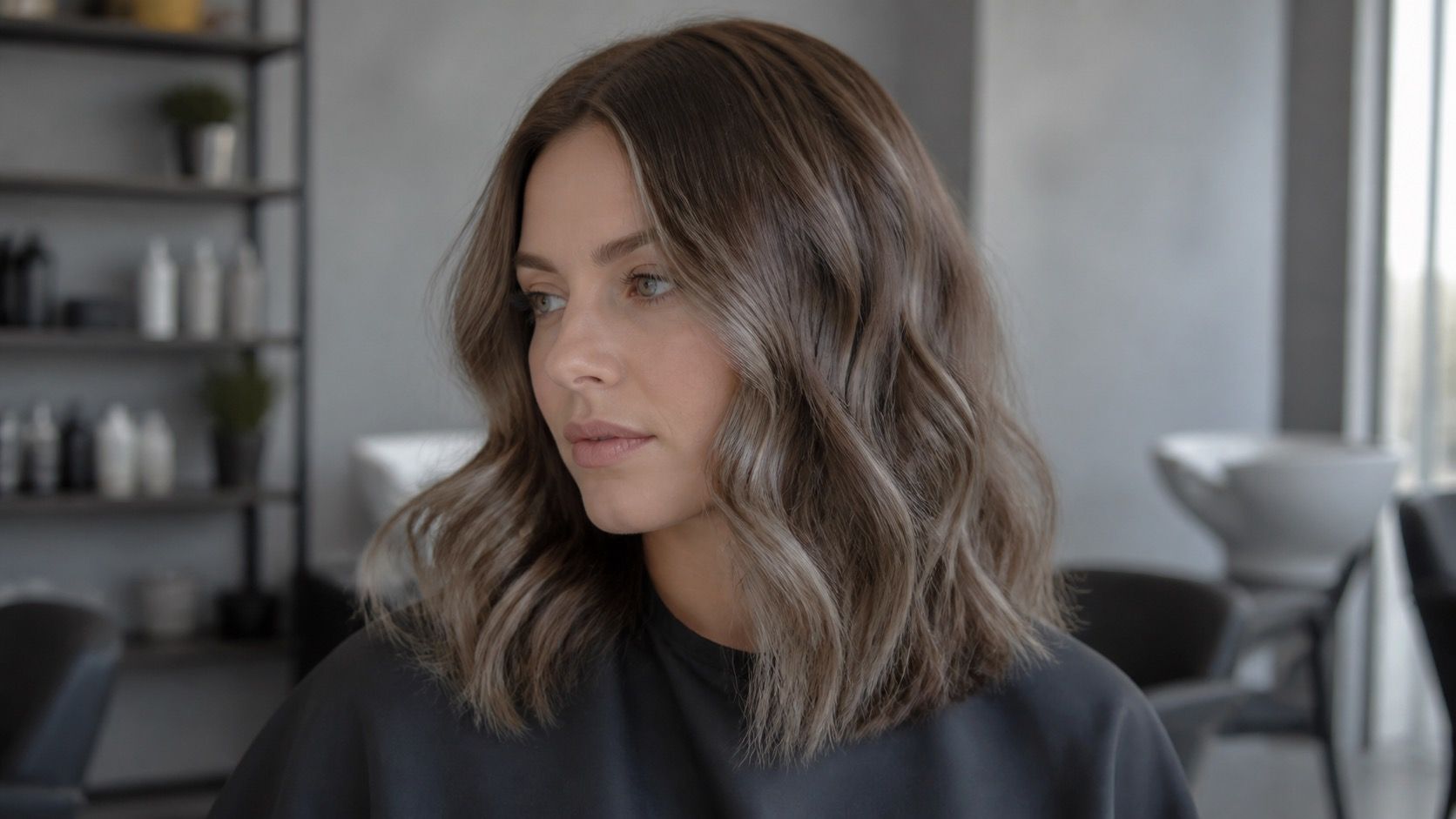 Muted Soft Summer hair colours